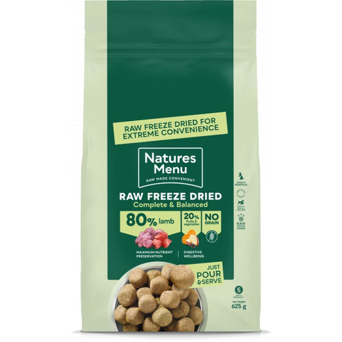 Natures Menu Freeze Dried 80/20 Dinners Lamb