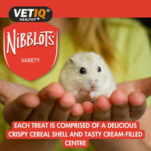 Load image into Gallery viewer, VETIQ Nibblots For Small Animals Variety Pack, 4 x 30G
