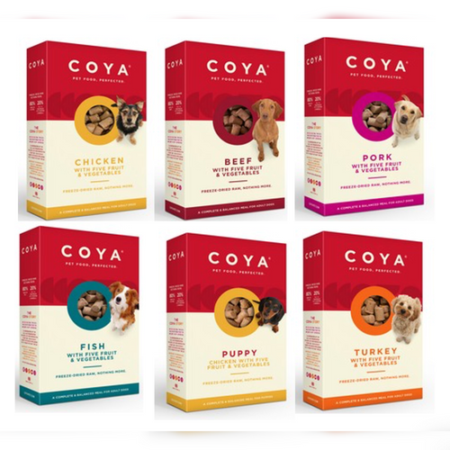 Coya Freeze-Dried Raw Adult Dog Food 150g