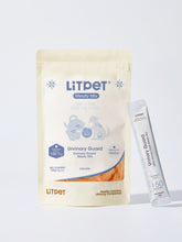 Load image into Gallery viewer, Litpet Urinary Guard Meaty Mix Paste 10 x 15g Sachets per pack
