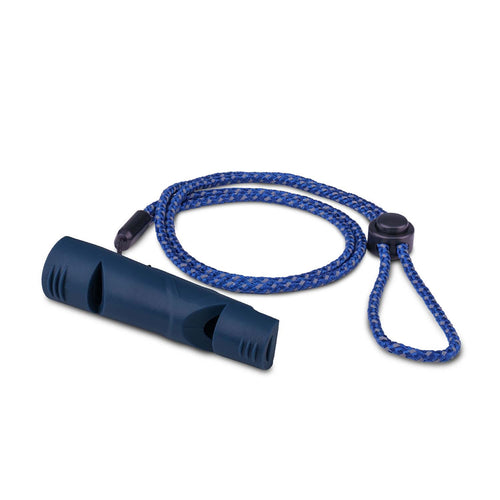 Coachi Two-Tone Whistle For Dog Training Navy