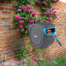 Load image into Gallery viewer, Flopro Automatic Wall Mounted Rewind Garden Hose Reel 20m
