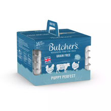 Load image into Gallery viewer, Butchers Wet Dog Food 24 Packs of 150g Tins
