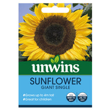 Load image into Gallery viewer, Sunflower Giant Single
