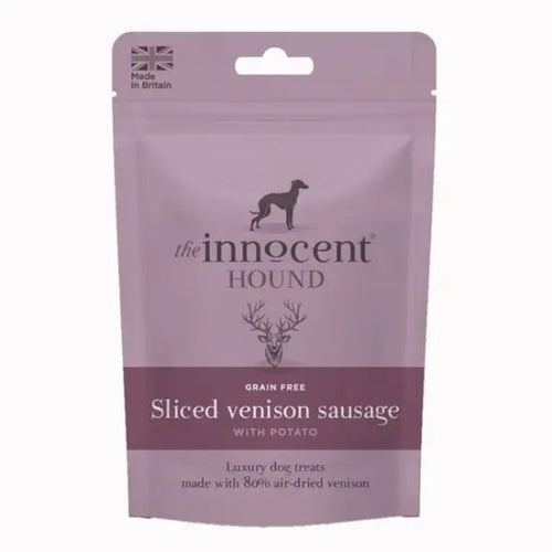 The Innocent Hound - Sliced Venison Sausages with Potato - 70g