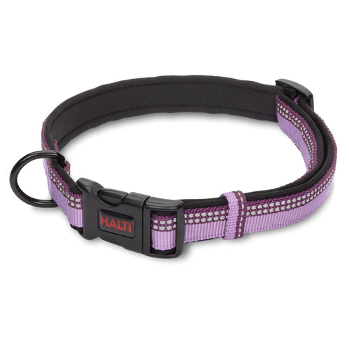 HALTI Dog Collar Purple Medium