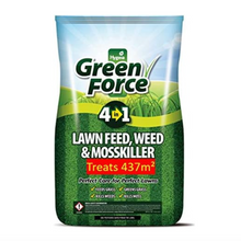 Load image into Gallery viewer, Green Force 4in1 Lawn Feed Weed &amp; Moss Killer
