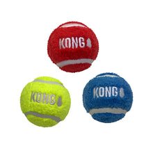 Load image into Gallery viewer, KONG Sport Softies Balls 3pk Assorted Medium
