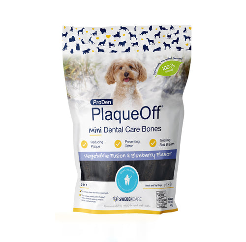 Proden Plaqueoff Mini Dental Care Bones 20 Bones
