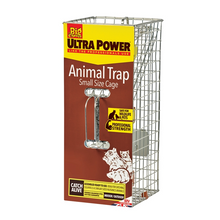 Load image into Gallery viewer, The Big Cheese Live Animal Trap Small Cage
