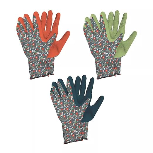 Kent & Stowe Weeding Gloves Triple Pack