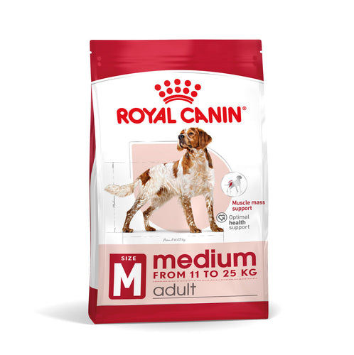 Royal Canin Medium Adult Dry Dog Food - All Sizes