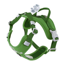 Load image into Gallery viewer, Hurtta Weekend Warrior Harness II ECO Parsley 45-60cm
