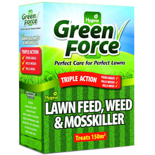 Load image into Gallery viewer, Green Force 4in1 Lawn Feed Weed &amp; Moss Killer
