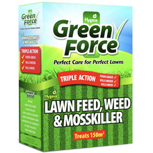Load image into Gallery viewer, Green Force 4in1 Lawn Feed Weed &amp; Moss Killer
