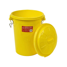 Load image into Gallery viewer, Red Gorilla Bin With Clip Lid 30 Lt
