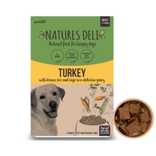 Load image into Gallery viewer, Natures Deli Turkey Complete Dog Food 400g
