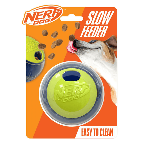 Nerf Dog Puzzle Feeder Ball