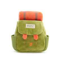 Load image into Gallery viewer, Bark Rowdy Ruckus Rucksack Dog Toy
