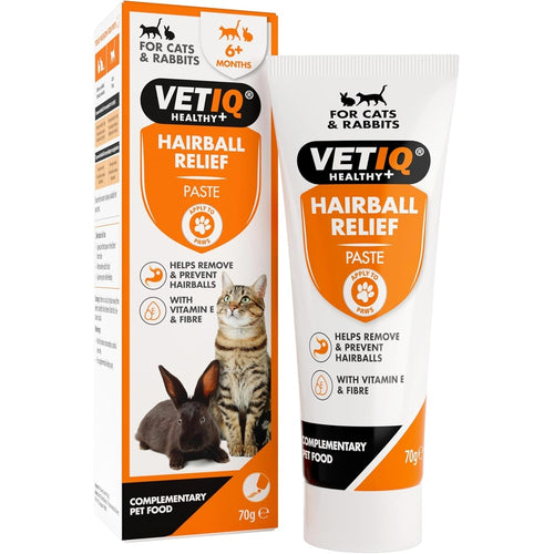 VETIQ Hairball Relief 70G