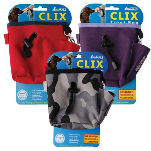 Clix Treat Bag For Dog Training