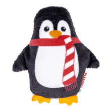 Load image into Gallery viewer, KONG Holiday Scrattles Pengiun Snowflake Two Pack
