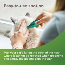 Load image into Gallery viewer, Beaphar Flea Repels Spot-on for Cats 6 Pipettes
