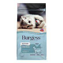 Load image into Gallery viewer, Burgess Kitten Food For Cats - Chicken 1.5kg

