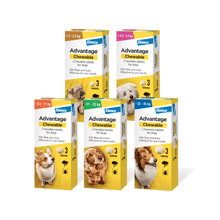 Load image into Gallery viewer, Elanco Advantage Chewable Flea and Tick Protection

