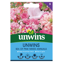 Load image into Gallery viewer, Unwins Sea of Pink Mixed Annuals
