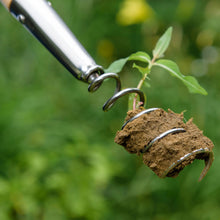 Load image into Gallery viewer, Kent &amp; Stowe Stainless Steel Long Handled Corkscrew Weeder

