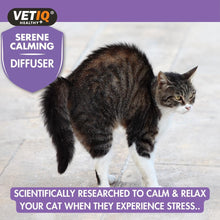 Load image into Gallery viewer, VETIQ Serene Calming Portable Diffuser &amp; Refill 6ML
