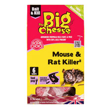 Load image into Gallery viewer, The Big Cheese Mouse &amp; Rat Killer Pasta Sachet 10g
