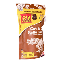 Load image into Gallery viewer, The Big Cheese Cat &amp; Dog Scatter Granules 750g Refill
