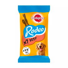 Load image into Gallery viewer, Pedigree Rodeo Dog Treats with Beef or Chicken
