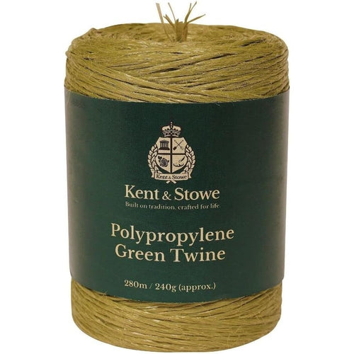 Kent & Stowe Polypropylene Green Twine 280m/240g