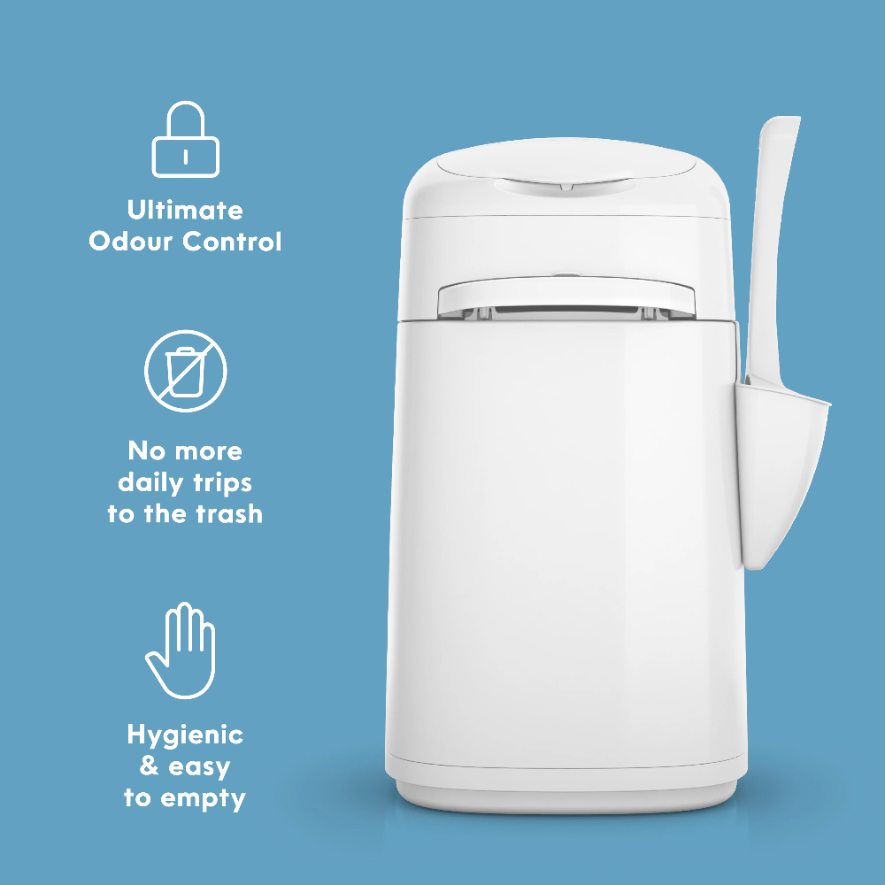 Litter Locker Genie Trash LitterLocker By Litter Genie Bin