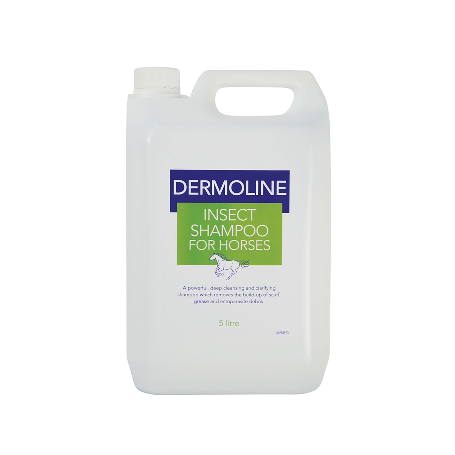 Dermoline Insect Shampoo For Horses 5L