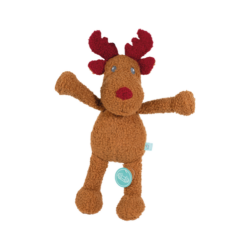 Tufflove Reindeer Dog Toy