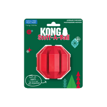 Load image into Gallery viewer, KONG Holiday Stuff A Ball Medium
