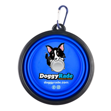 Load image into Gallery viewer, Doggyrade Collapsible Silicone Travel Bowl For Dogs
