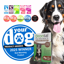 Load image into Gallery viewer, Drontal Tasty Bone XL Wormer Tablets, Convenient for Large Dogs (Over 20kg), All Pack Sizes
