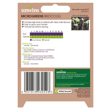 Load image into Gallery viewer, MicroGreens Broccoli

