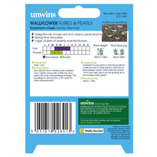 Load image into Gallery viewer, Wallflower Rubies &amp; Pearls
