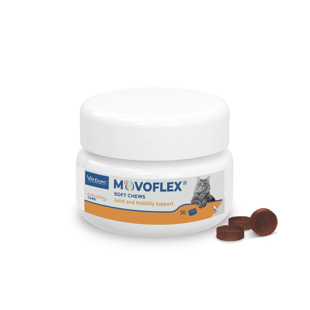 Movoflex Cat Joint Supplement Soft Chews x 30