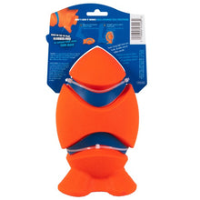 Load image into Gallery viewer, Chuckit! Kick Off Interactive Floating Football Dog Toy
