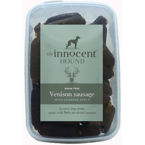 The Innocent Hound - Venison Sausages with Chopped Apple - 600g
