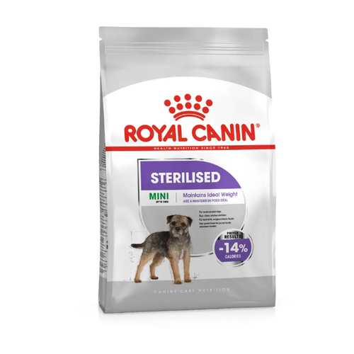 Royal Canin Dog CCN Mini Sterilised Adult