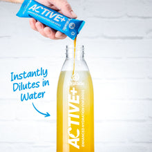 Load image into Gallery viewer, Oralade Active+ Fish Liquid Concentrate 7x50ml Rehydration Sachets
