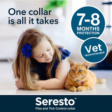 Load image into Gallery viewer, Seresto Flea and Tick Control Collars For Cats, Small Dogs, &amp; Large Dogs
